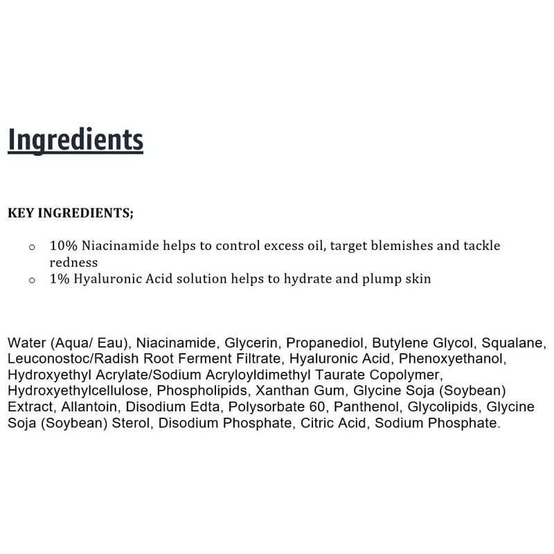 The INKEY List Niacinamida - 30 ml