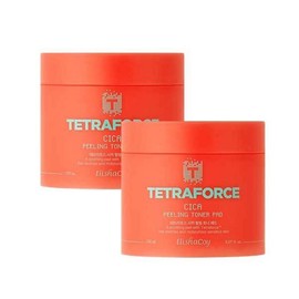 Tetraforce Cica Peeling Toner Pad 60pads (1+1) / 테트라포스 시카 필링 토너 패드 60pads (1+1)