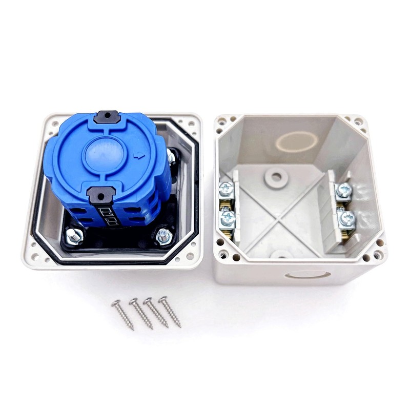 JZK Changeover Switch Universal Cam Selector 3 Position Rotary 8