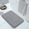 Yimobra Memory Foam Bath Mat Rug, 24 x 17 Inches,