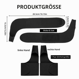 1 Pair of Thumb CCD Joint Bandage, Thumb Splint Thumb Brace Right Left