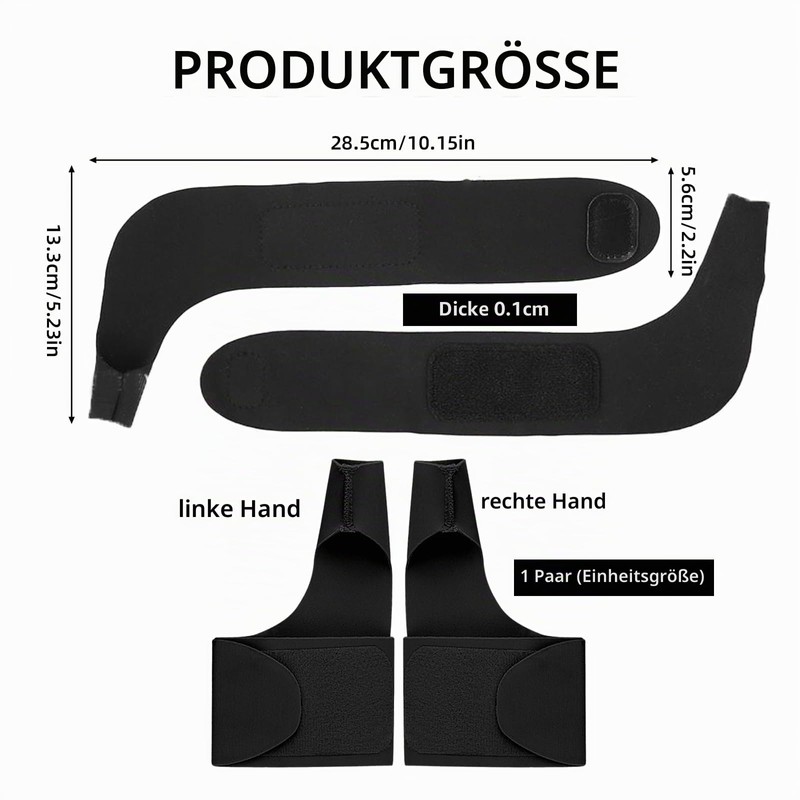 1 Pair of Thumb CCD Joint Bandage, Thumb Splint Thumb