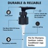 BENECREAT 12 Packs Plastic Replacement Pumps, 24-410 THREAD/NECK Locking Black