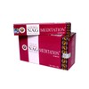Vijayshree Golden Nag Meditation - Premium Incense Box of 12