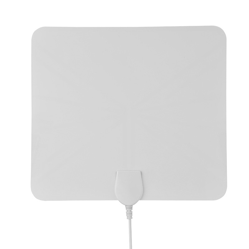 Super Thin Digital Indoor Amplified HDTV TV Antenna - 50