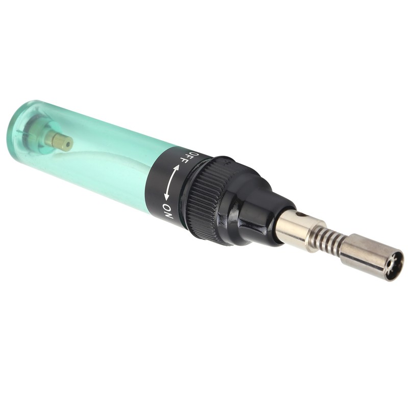 Gas Soldering Iron Pen Refillable Pure Butane Gas Solder Handheld
