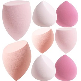 YBVABE Premium Makeup sponge - Beauty Sponge for Flawless Blending and Foundation Application - Versatile Beauty Tool for Professionals and Beginners - Latex-Free and Hypoallergenic