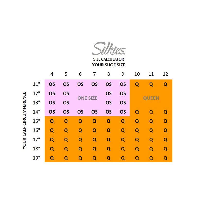 Silkies Ultra Knee Hi's with Energizing Support (6 Pair Pack)