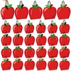 XEQWZVFR 30Pcs Apple Shaped Paper Gift Bag Back to School