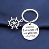 FOTAP Girls Trip Gift Cruise Vacation Keychain: Nautical Gift Making