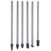 6pcs Tungsten Carbide Aluminum Rotary Files Burr Set 6mm Shank