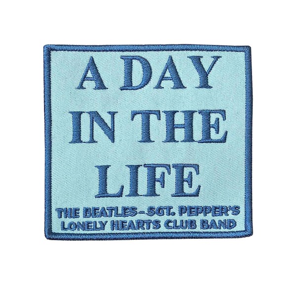 The Beatles Patch A Day In The Life Sgt Pepper