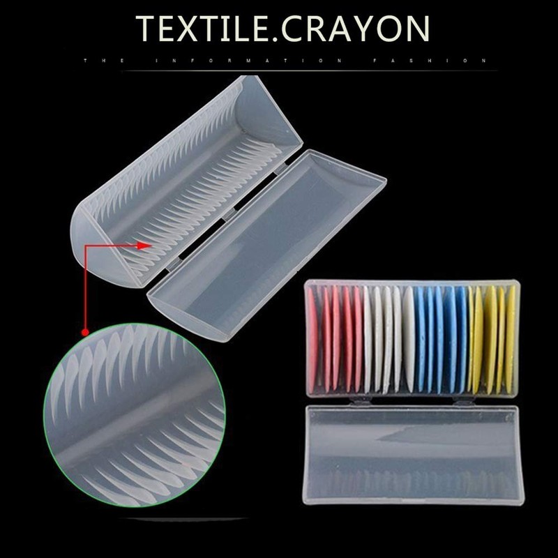 Lohas Select Tailor's Chalk Triangle Chalk for Dressmaking, Sewing, Quilting,