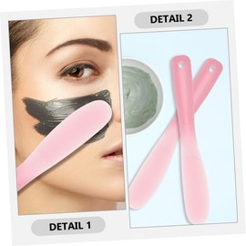 IWOWHERO 20pcs Face Spatulas Lightweight Cosmetic Spoons for Creams Masks Lotions for Beauty Salons Travel Easy to Friendly Applicators