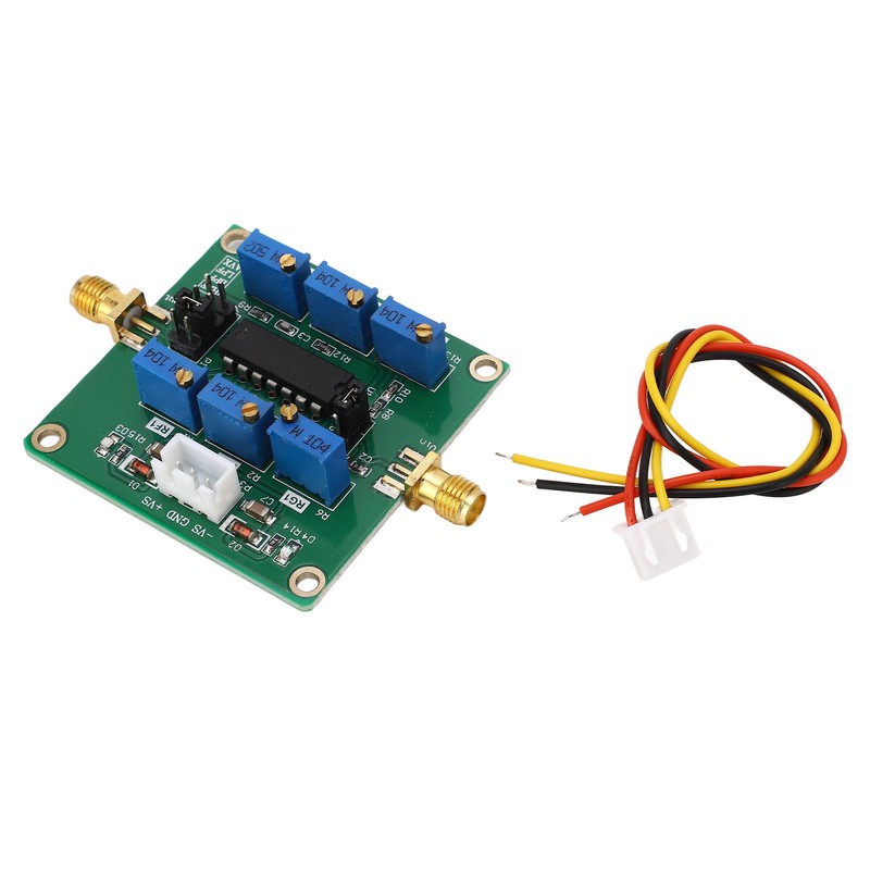 Active Filter Board UAF42 Adjustable Highpass Lowpass Bandpass Filter Module