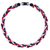 SUPBOMM Baseball Rope Necklaces, League Team Colors Braided Necklace, Baseball