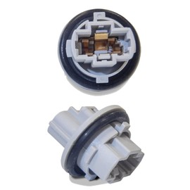 Front Turn Signal Light Bulb Plug Socket Compatible with Toyota 2005-2021 Tundra, 2005-2016 Tacoma, 2008-2018 Sequoia, 2003-2006 4Runner, 2007-2019 Venza (Pack of 1)