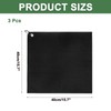 PATIKIL 16"x16" Microfiber Golf Towel, 3 Pack Tri-Fold Golf Towels