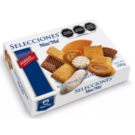 Imported MacMa Seleciones assorted cookies imported form Mexico 11.64 OZ