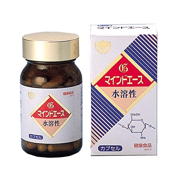 Water-Soluble Chitosan"Mind Ace Capsules (140 Capsules)"