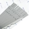Blooy - 8 inch Wave Edge Blade for KM, Eastman,