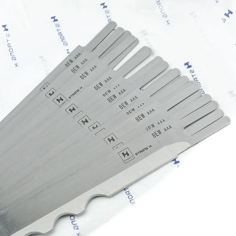 Blooy - 8 inch Wave Edge Blade for KM, Eastman,