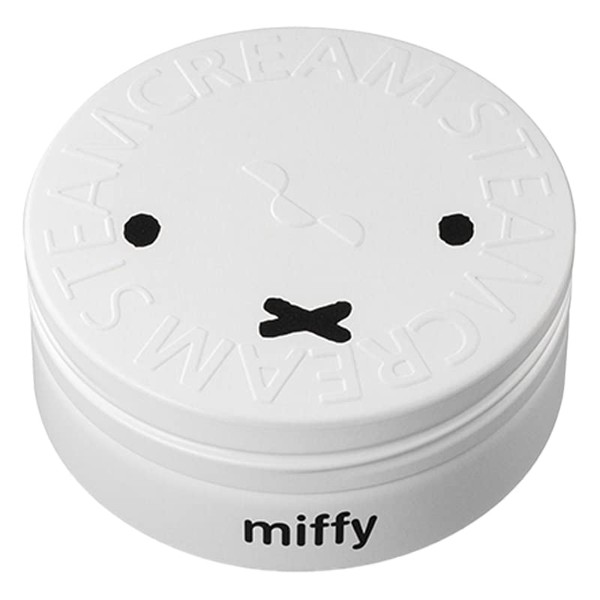 MIFFY'S LOVELY FACE Steam Cream, 2.6 oz (75 g), Made in Japan, STEAMCREAM Moisturizing Cream, Body Cream, Hand Cream, Oatmeal, Natural Essential Oil, Natural Ingredients