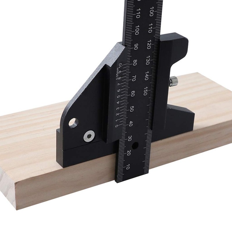 Manyao Woodworking Ruler, T-Ruler, Marking Ruler, Carpenter, Angle Ruler, Marking