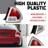 HECASA Right Outer Tail Light Compatible with 2006-2009 Ford Fusion