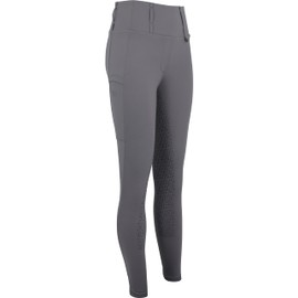 Woof Wear Womens All Season Riding Tights - Dove Black
