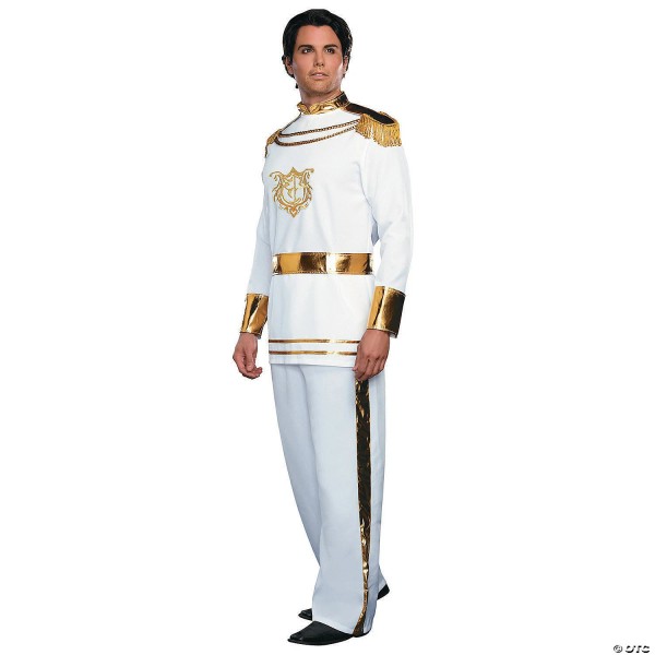 Dreamgirl Men's Fairytale Prince Costume