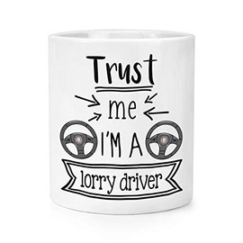 Trust Me I'M A Lkw Fahrer Make-Up Pinsel Bleistift