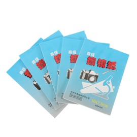 Gadpiparty 250 Sheets Professional Lens Cleaning Paper for Cameras Microscopes Screens Safe for Coated Lenses for Dust Removal and Scratch Protection Portable and Handy Cleaning