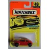 MATCHBOX SUPER FAST RED VW CONCEPT #49