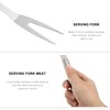 Kichvoe 1pc Stainless Steel Carving Fork Meat Fork Pasta Fork