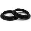 Bonsicoky 2 PCS Lamp Shade Collar Rings - E27 Light