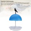 Jectse Bird Feeder Rain Proof Dome Top for Garden, ABS