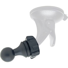 22mm Ball to 17mm Ball Adapter for Garmin DriveSmart 86 RV 890 1090 dezl OTR800 OTR1000