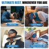 WellSync Sleep Eye Mask for Men Women,Zero Pressure 3D Blackout