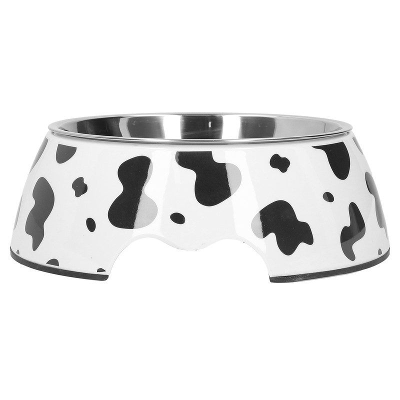Dog Food and Water Bowl AntiSlip Base Stainless Steel Pet