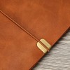 Leather Notebook, A5/A6/B5 Writing Notebook 6 Holes Refillable Diary Travel