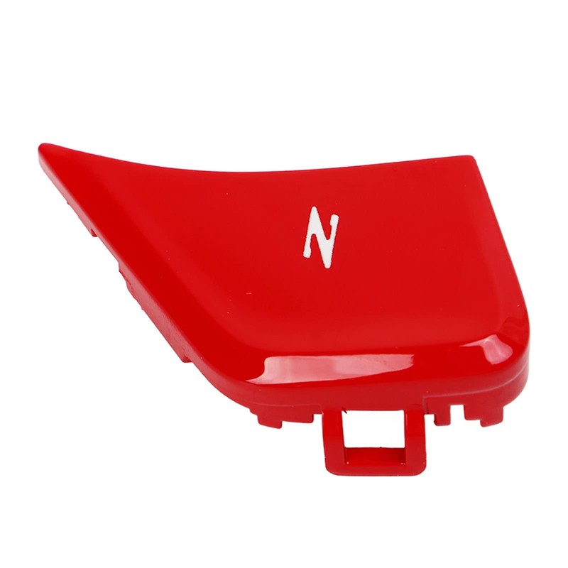 Steering Wheel Z Button Cover Trim Sticker Replacement for Corvette