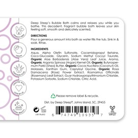 Deep Steep Bubble Bath, 17 Ounce (Pack of 2) (Lilac Blossom)