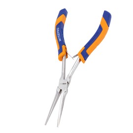 WISEPRO Long Tip Pliers, Extra Fine Pointed Pliers, For Women, No Giza, Small, Tapered Lead Pliers, Lightweight, Grip, Bending, Accessories, Craft Supplies, Beads, Crafting, Jewelry Making, DIY Tools,