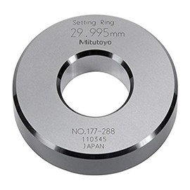 mitutoyo (Mitutoyo) Set Ring Steel