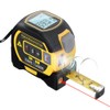 Eacam 3 in1 Laser Rangefinder, 5m Tape Measure Ruler LCD