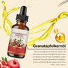 Soleneva Granatapfelkernöl für Gesicht, Körper und Haarpflege - 60ml Granatapfel