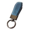 MKMC Key Chain, Key Ring, Leather, Leather, Men's, Women's, Suitable