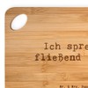 Mr. & Mrs. Panda Bambus - Schneidebrett Spruch Code Meister