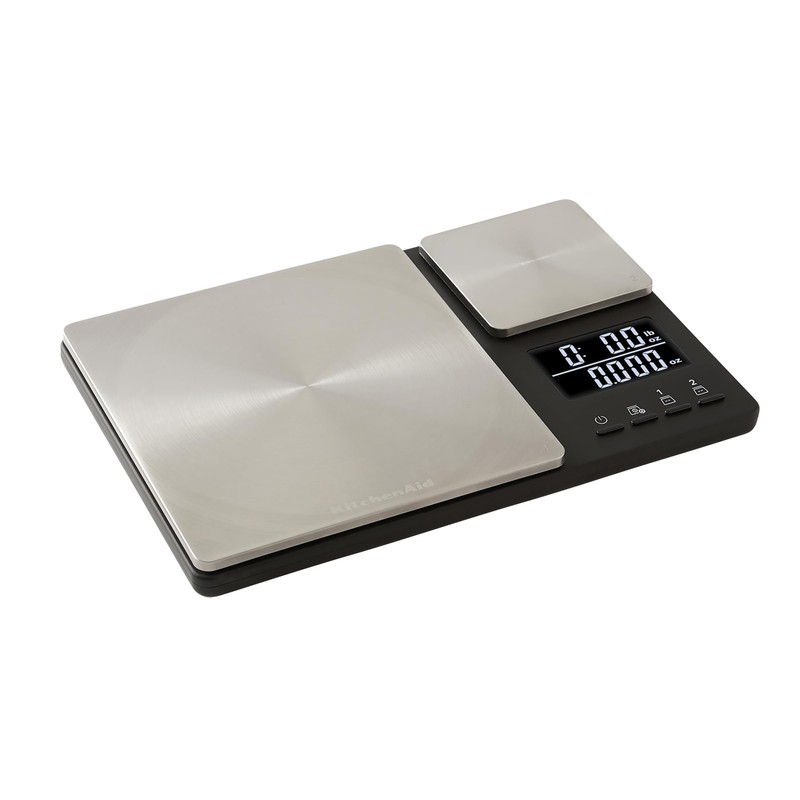 KitchenAid KQ909 Dual Platform Digital Kitchen and Food Scale, 11